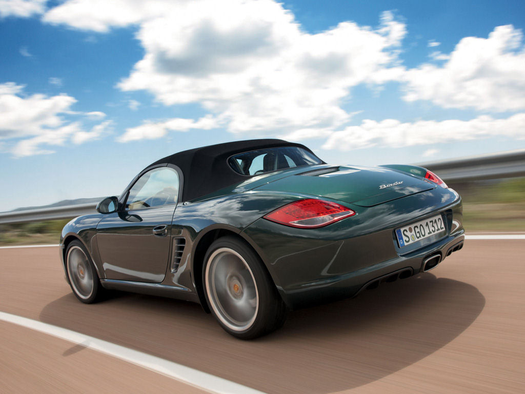 Porsche Boxster Desktop Wallpaper