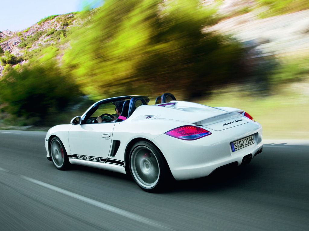 Porsche Boxster Desktop Wallpaper