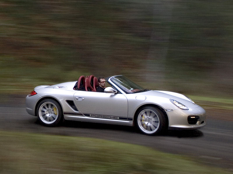 Porsche Boxster Desktop Wallpaper