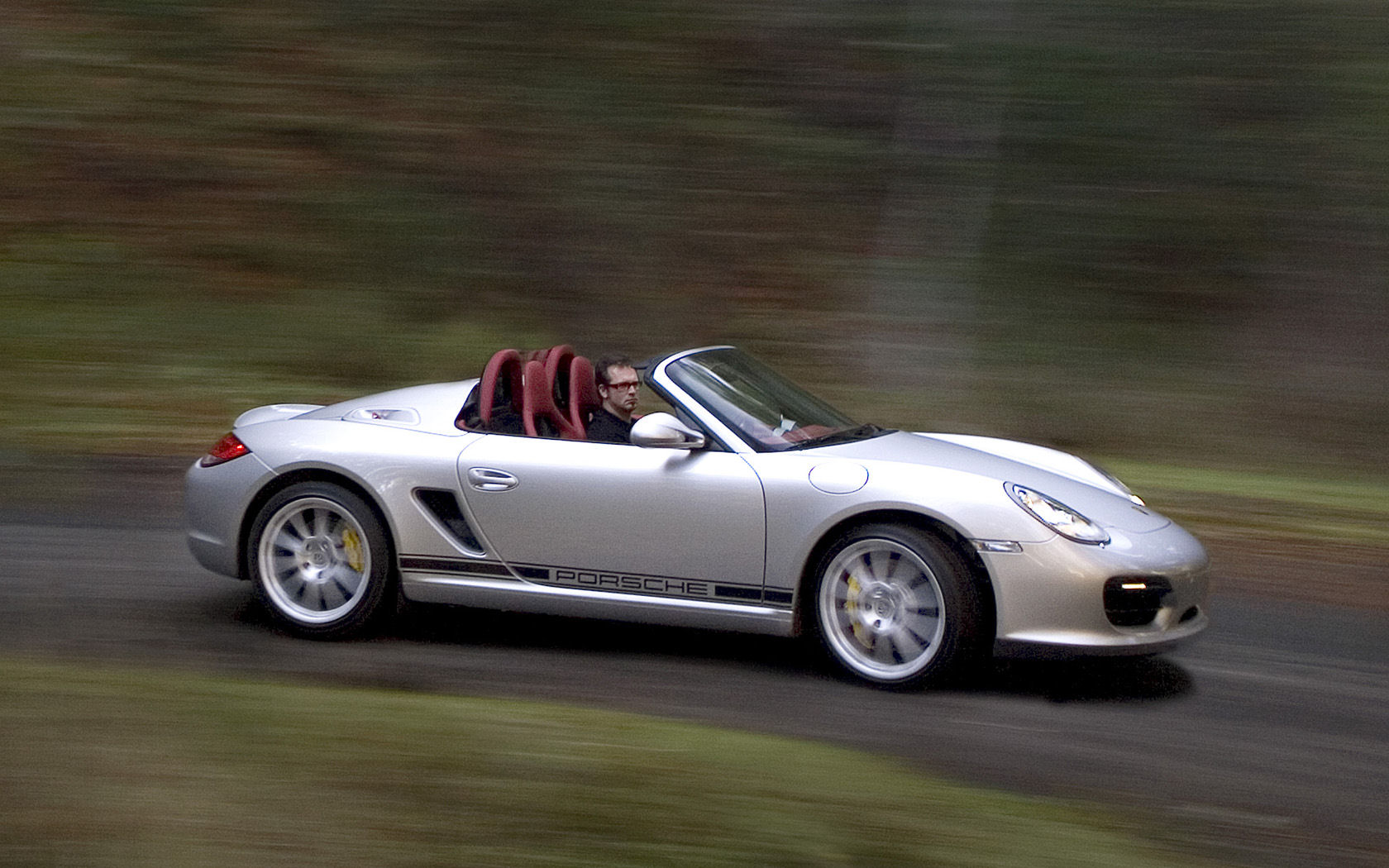 Porsche Boxster Desktop Wallpaper