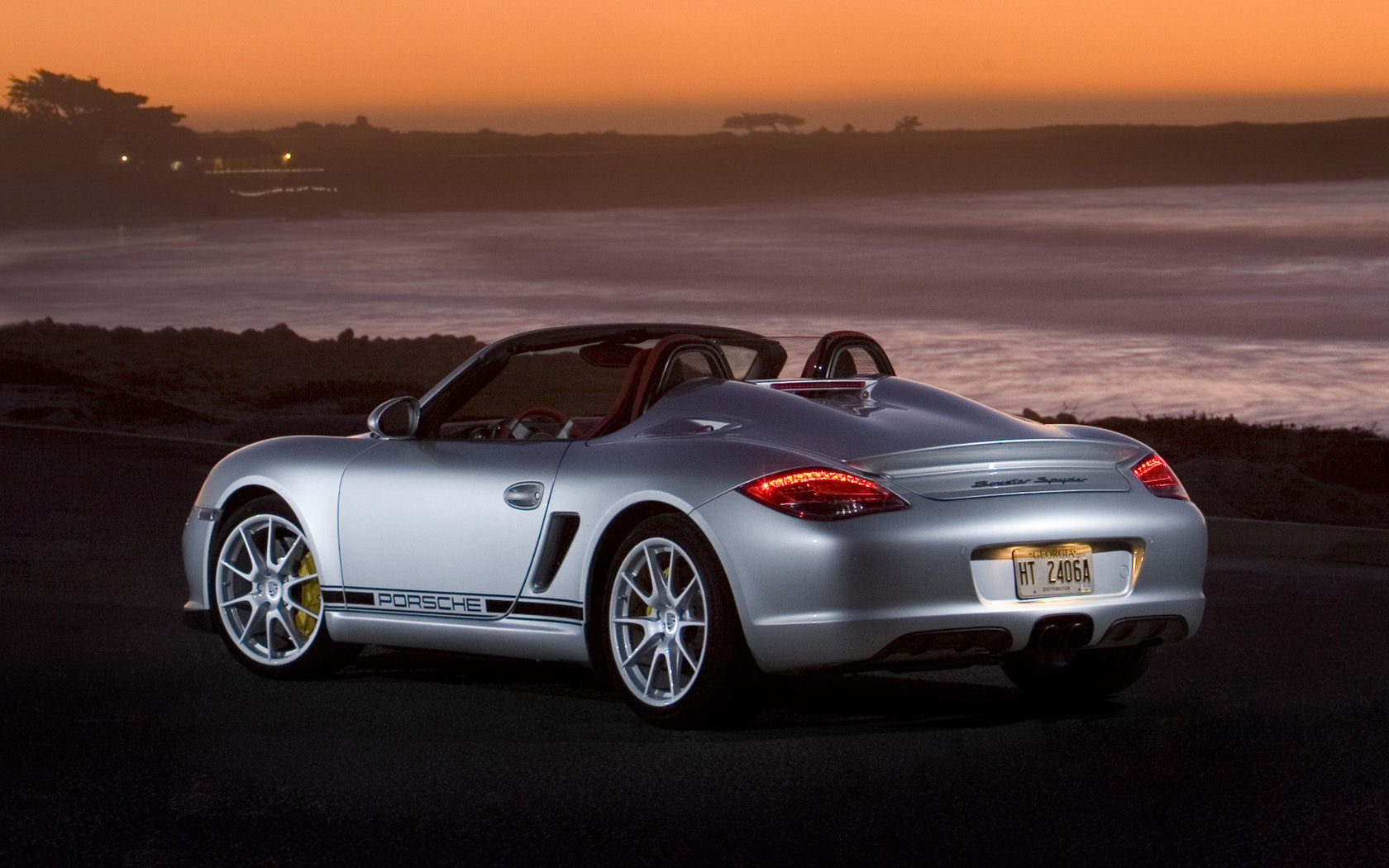 Porsche Boxster Desktop Wallpaper