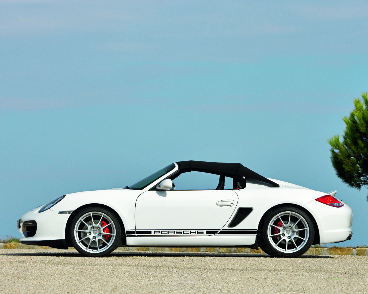 Porsche Boxster Desktop Wallpaper