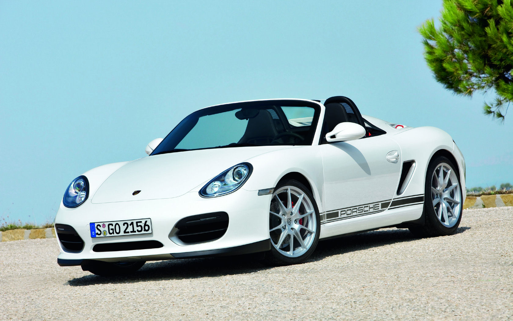 Porsche Boxster Desktop Wallpaper