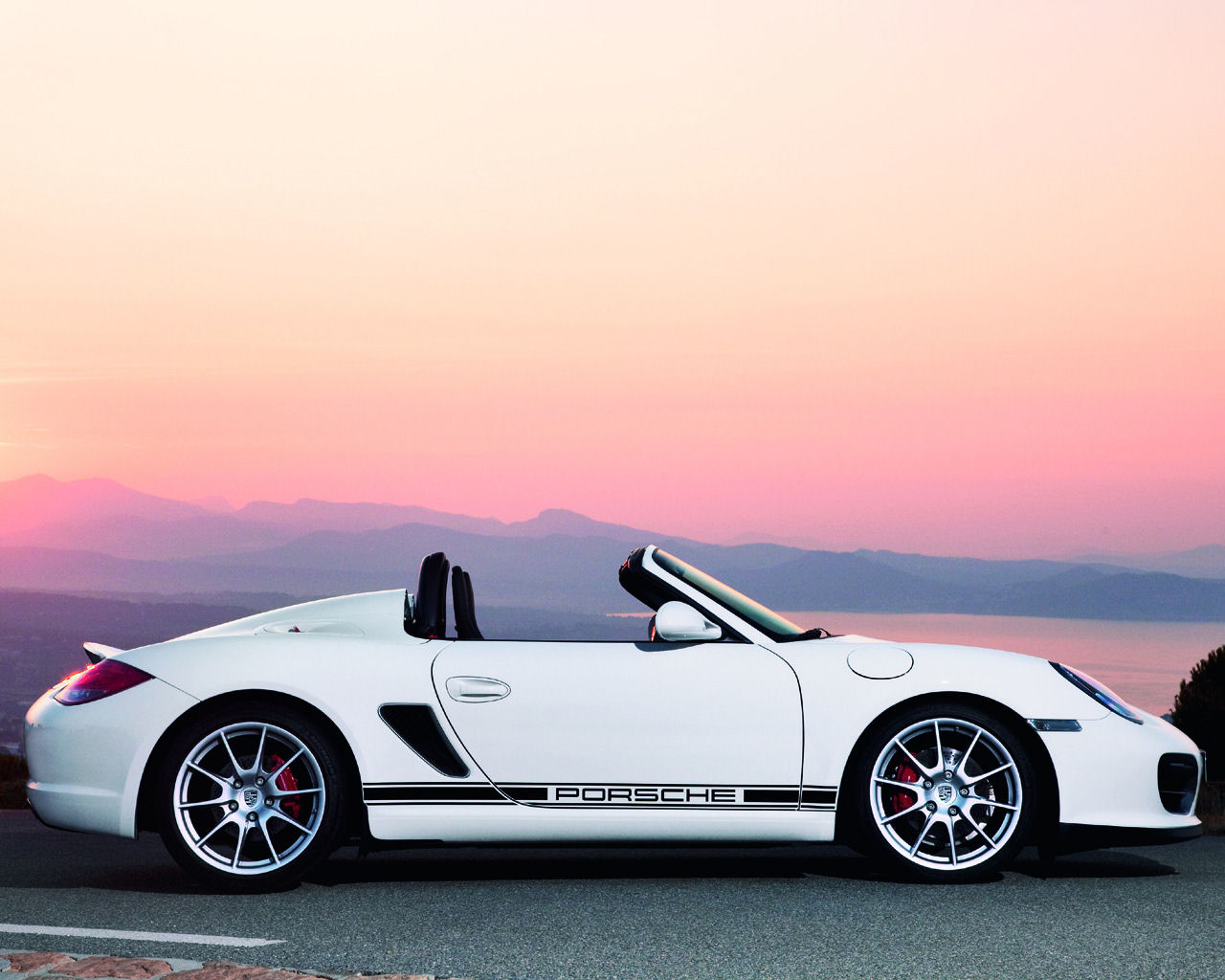 Porsche Boxster Desktop Wallpaper