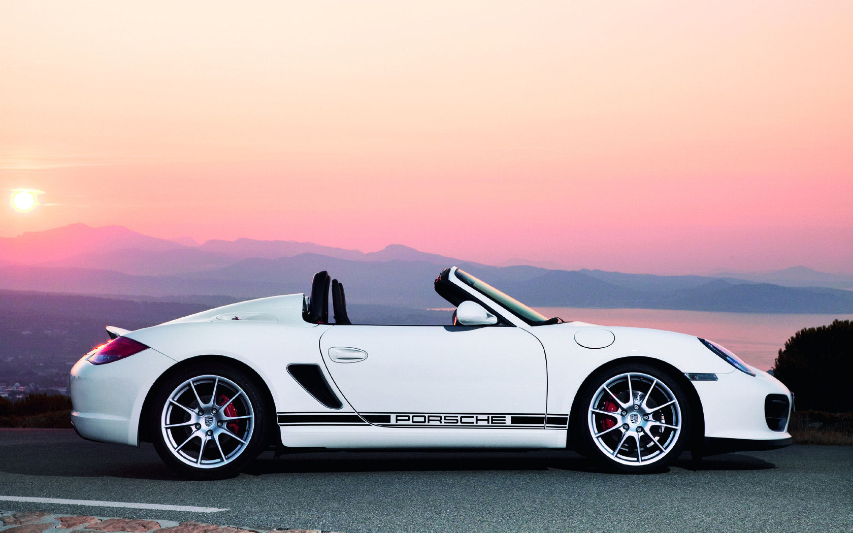 Porsche Boxster Desktop Wallpaper