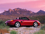 Porsche Boxster Desktop Wallpaper