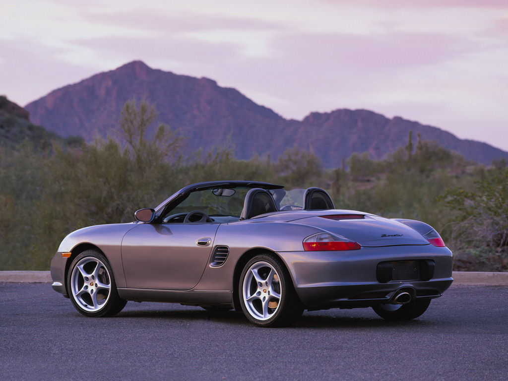 Porsche Boxster Desktop Wallpaper