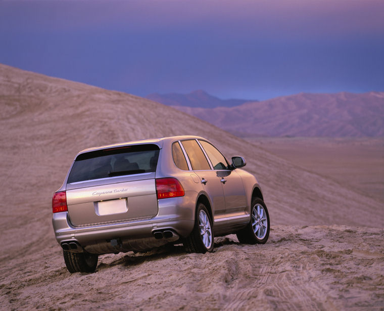 2004 Porsche Cayenne Turbo Picture