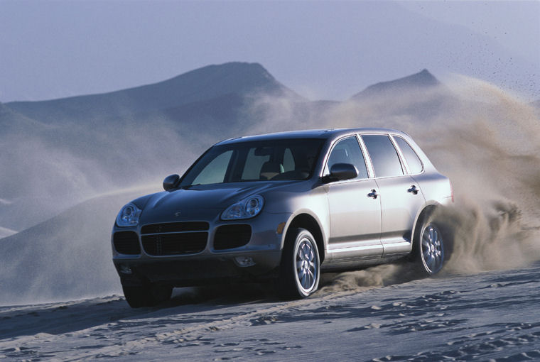 2004 Porsche Cayenne Turbo Picture