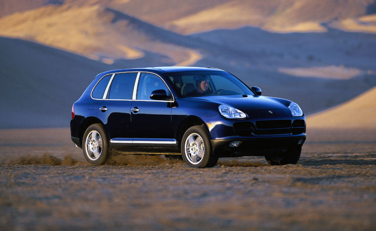 2005 Porsche Cayenne S Picture