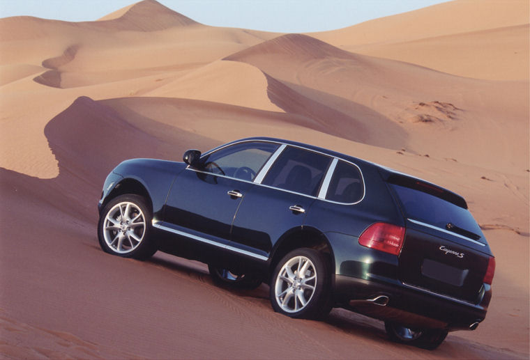 2005 Porsche Cayenne S Picture