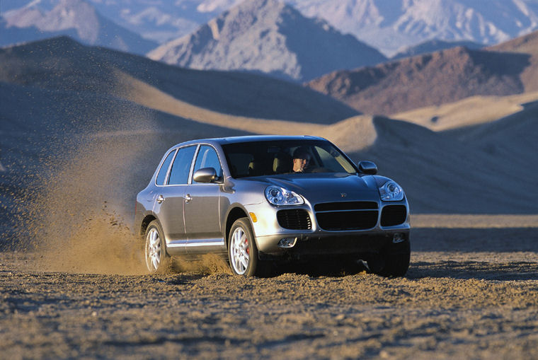 2005 Porsche Cayenne Turbo Picture