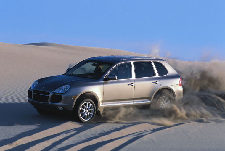 2005 Porsche Cayenne Turbo Picture