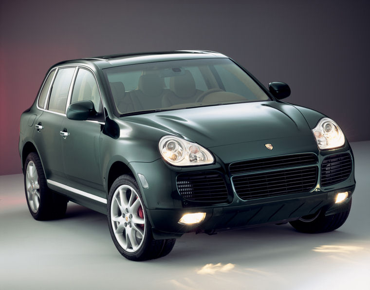 2005 Porsche Cayenne Turbo Picture