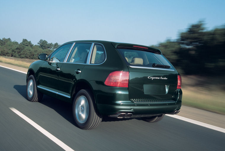 2005 Porsche Cayenne Turbo Picture