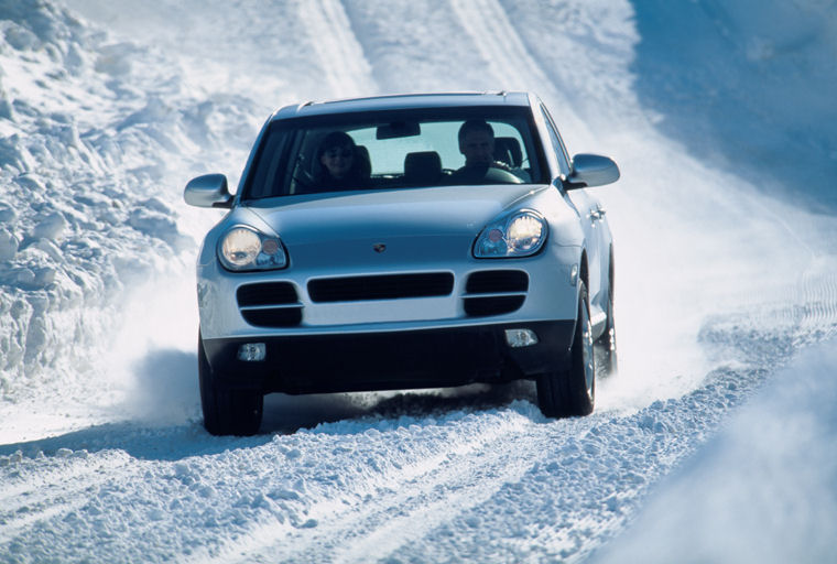 2005 Porsche Cayenne Picture