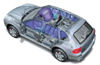 2006 Porsche Cayenne Turbo S Airbags Picture