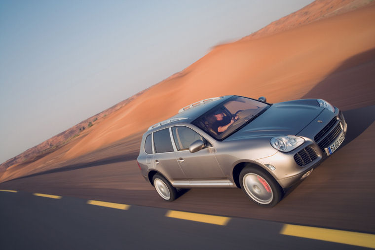 2006 Porsche Cayenne Turbo S Picture