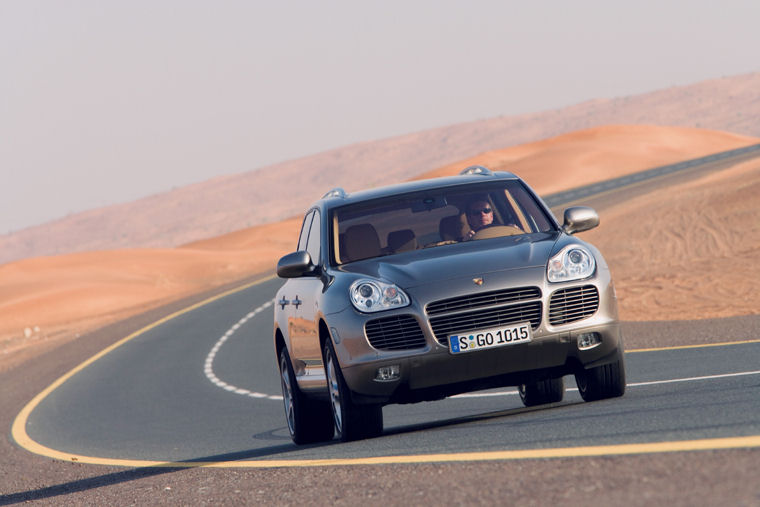 2006 Porsche Cayenne Turbo S Picture