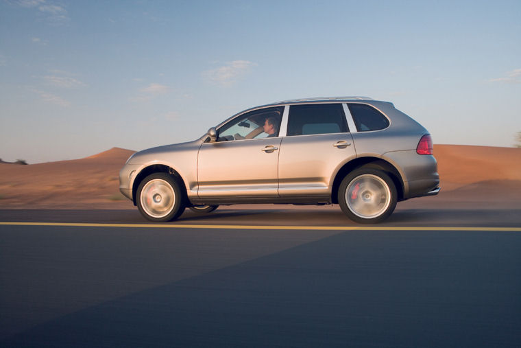 2006 Porsche Cayenne Turbo S Picture