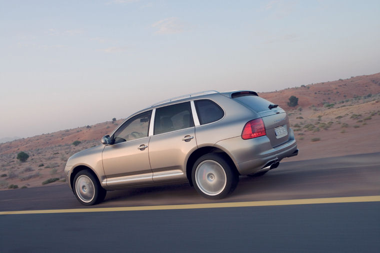 2006 Porsche Cayenne Turbo S Picture