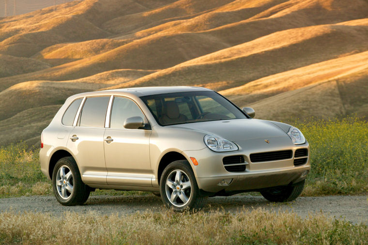 2006 Porsche Cayenne V6 Picture