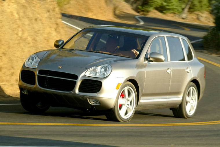 2006 Porsche Cayenne Turbo S Picture