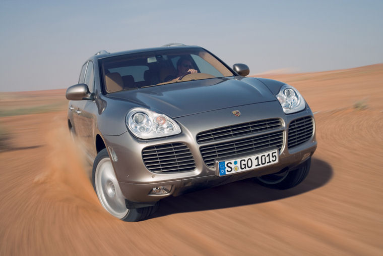 2006 Porsche Cayenne Turbo S Picture