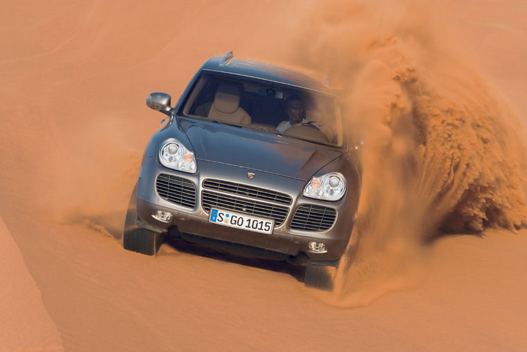 2006 Porsche Cayenne Turbo S Picture