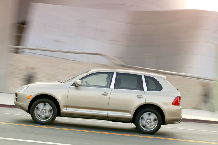 2006 Porsche Cayenne V6 Picture