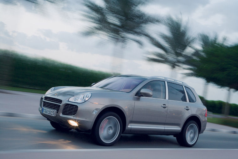 2006 Porsche Cayenne Turbo S Picture