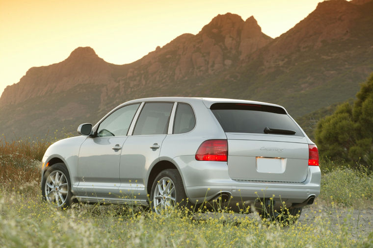 2006 Porsche Cayenne S Picture