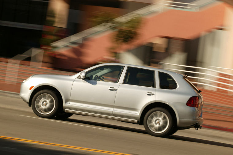 2006 Porsche Cayenne S Picture