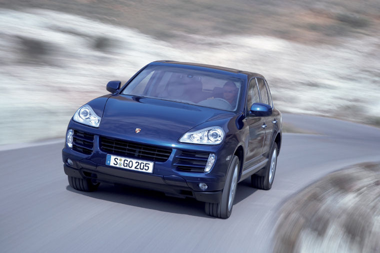 2008 Porsche Cayenne S Picture