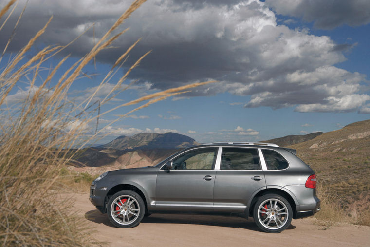 2008 Porsche Cayenne Turbo Picture