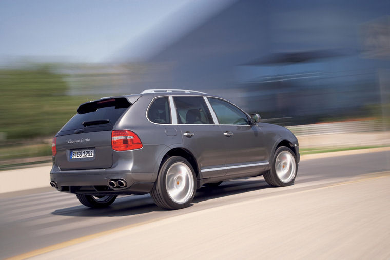 2008 Porsche Cayenne Turbo Picture