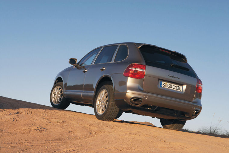 2008 Porsche Cayenne V6 Picture