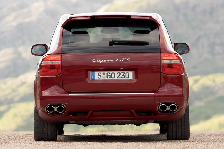 2009 Porsche Cayenne GTS Picture