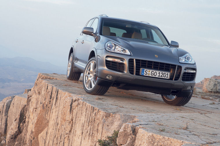 2009 Porsche Cayenne Turbo Picture