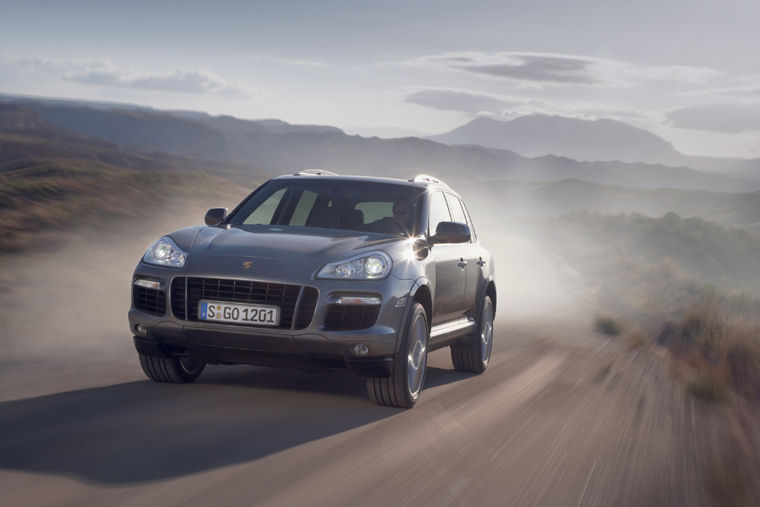 2009 Porsche Cayenne Turbo Picture