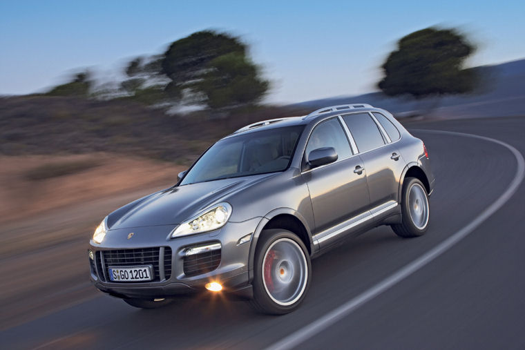 2009 Porsche Cayenne Turbo Picture