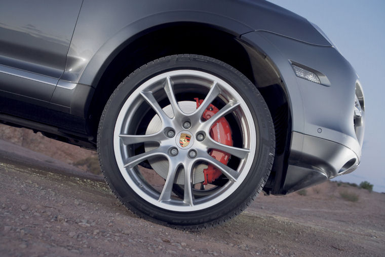 2009 Porsche Cayenne Turbo Rim Picture