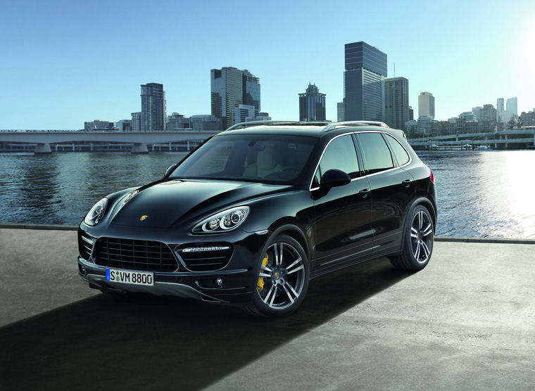 2011 Porsche Cayenne Interior Picture