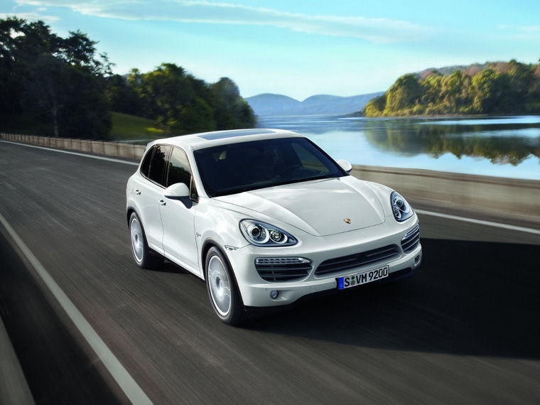 2011 Porsche Cayenne S Hybrid Picture