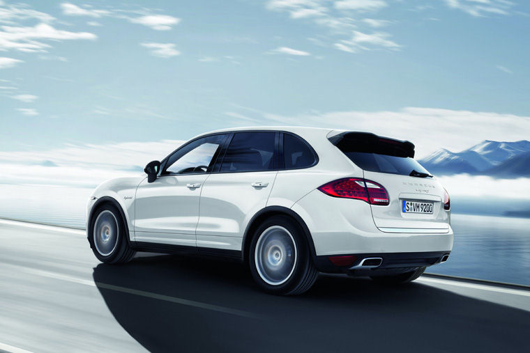 2011 Porsche Cayenne S Hybrid Picture