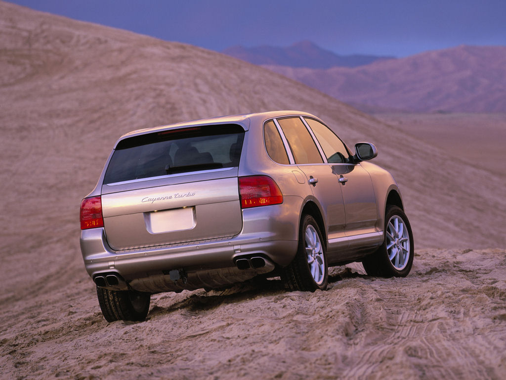 Porsche Cayenne Desktop Wallpaper