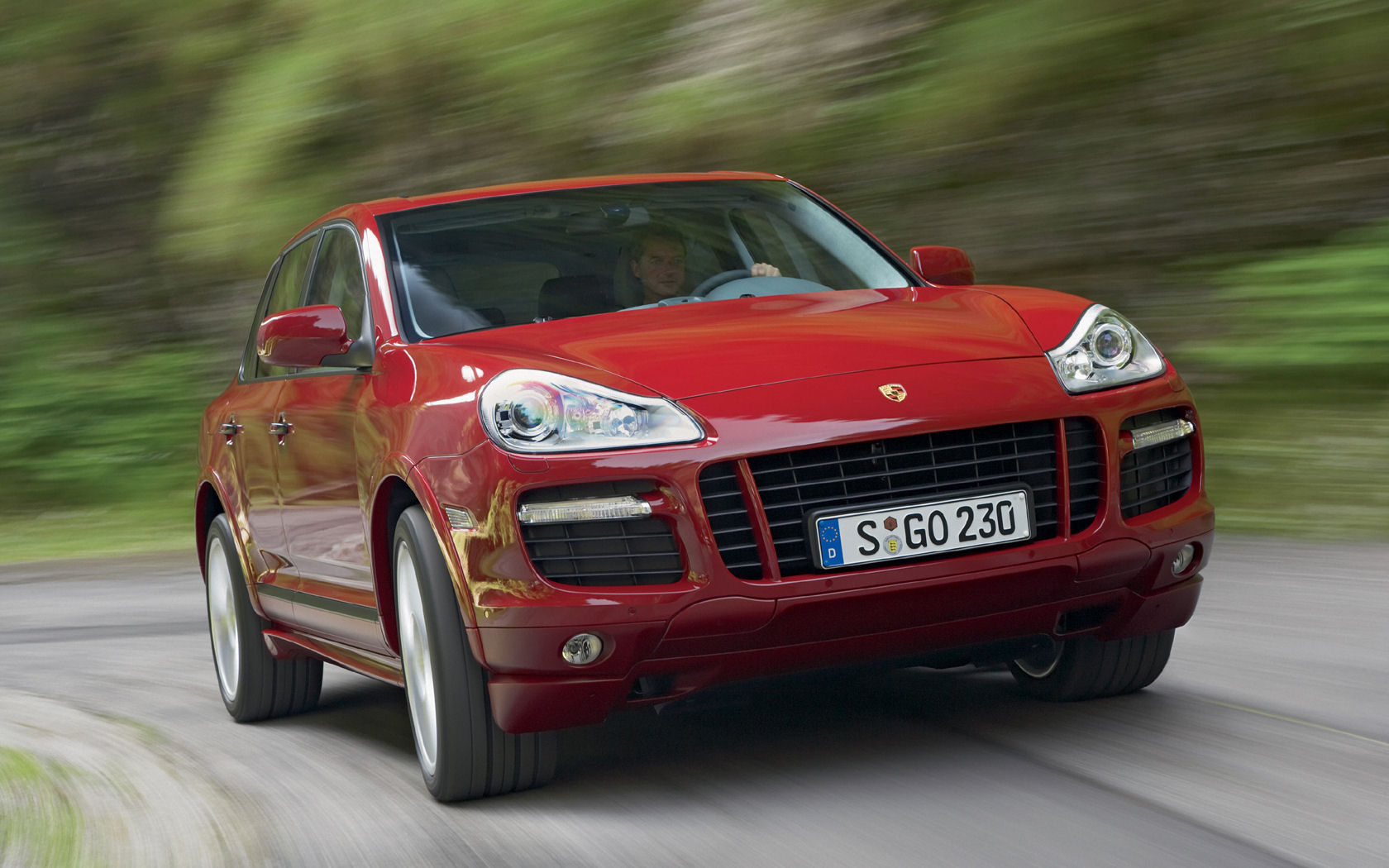 Porsche Cayenne V6, GTS, Turbo S V8, Hybrid AWD - Free Widescreen ...