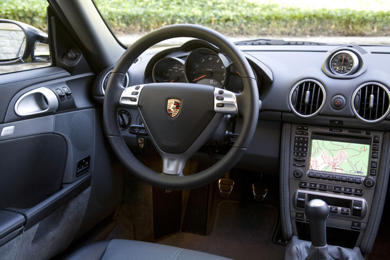 2008 Porsche Cayman Cockpit Picture