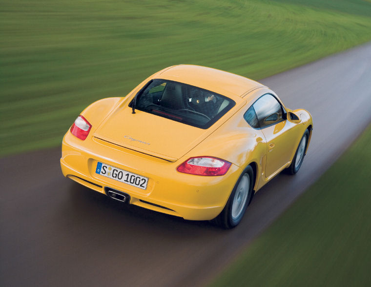 2008 Porsche Cayman Picture