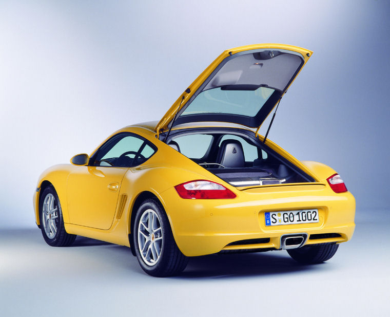 2008 Porsche Cayman Picture